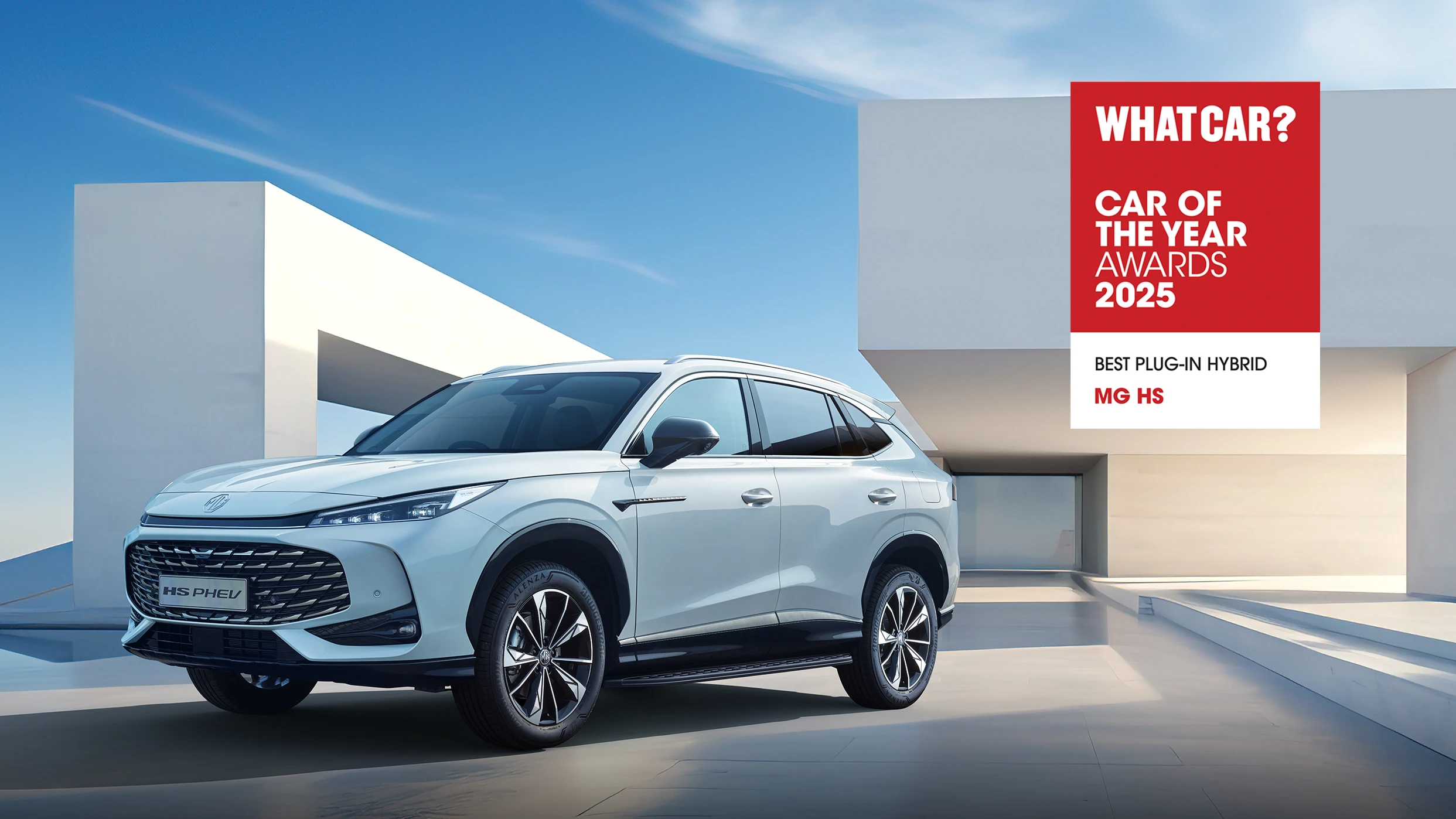 Double success for the MG HS